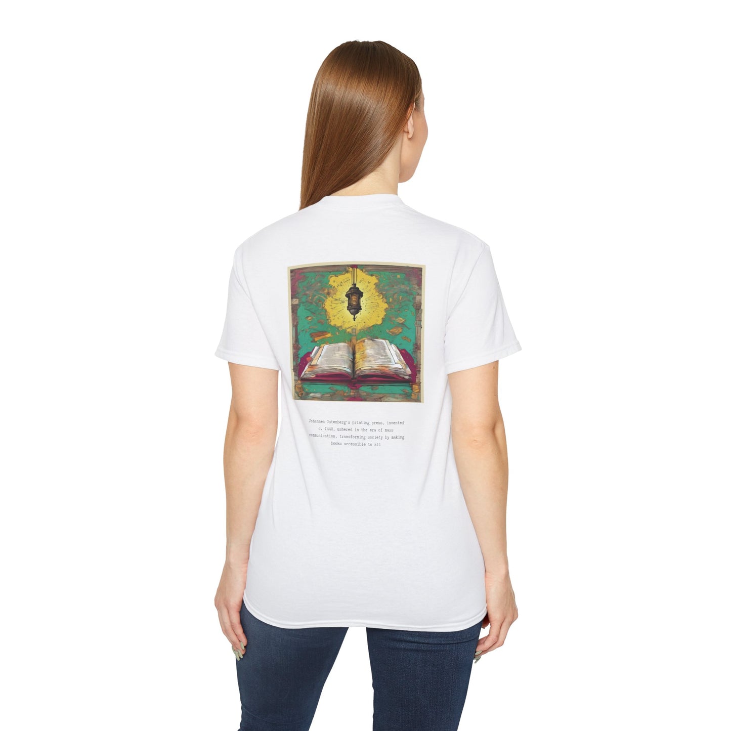 Gutenberg’s Revolution - Unisex Ultra Cotton Tee