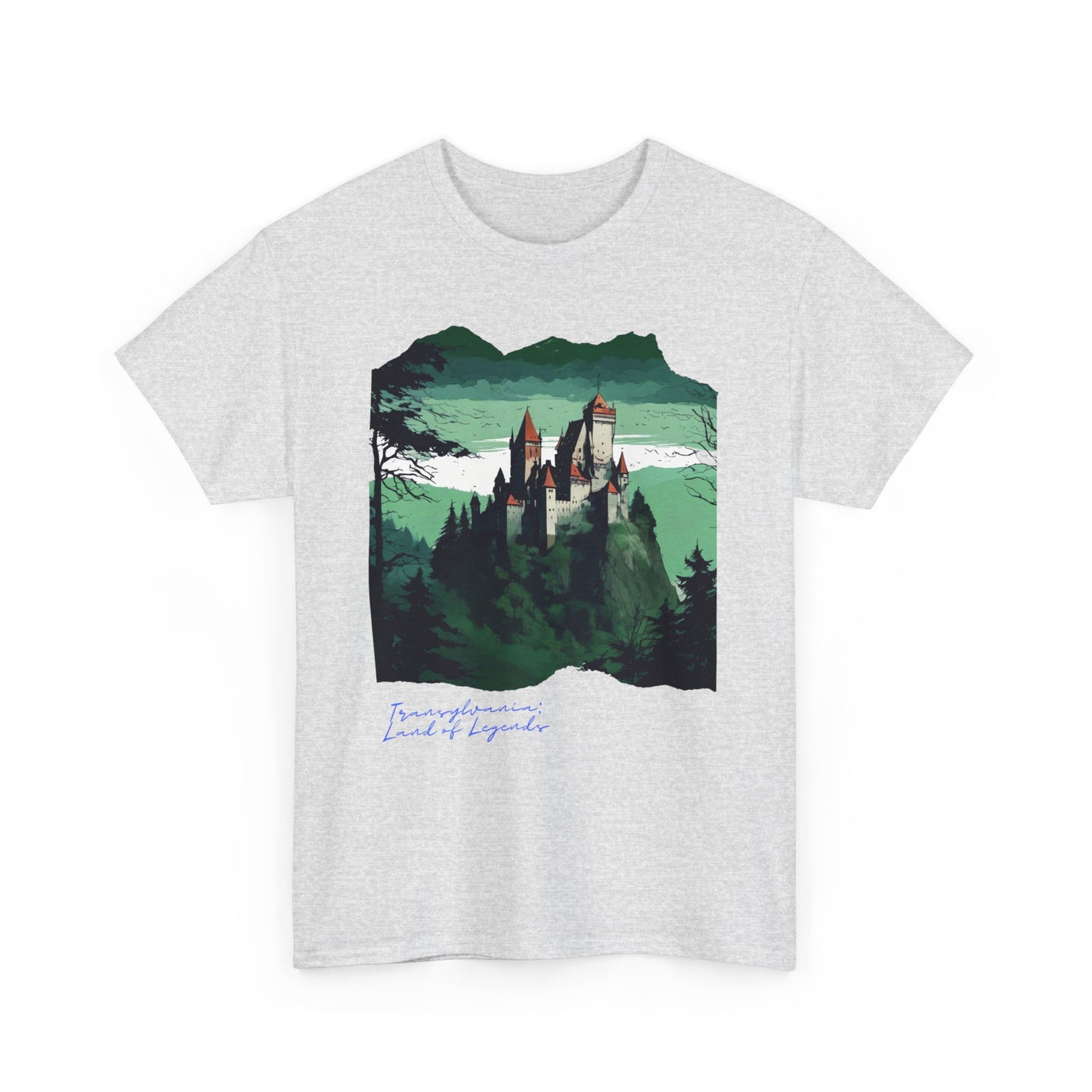 Transylvania: Echoes of Myth - Unisex Heavy Cotton Tee