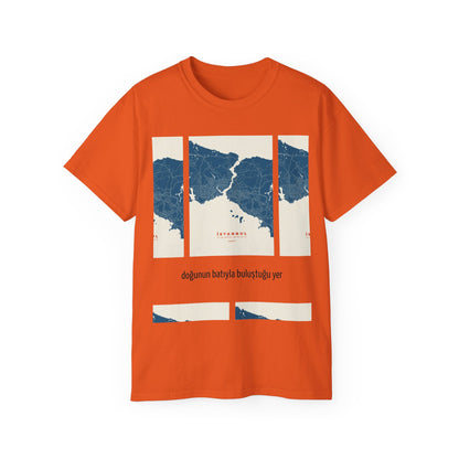 Istanbul Crossroads - Unisex Softstyle T-Shirt