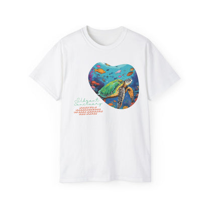 The Great Barrier Reef - Unisex Ultra Cotton Tee