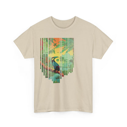 Breathe with the Amazon - Unisex Heavy Cotton Tee