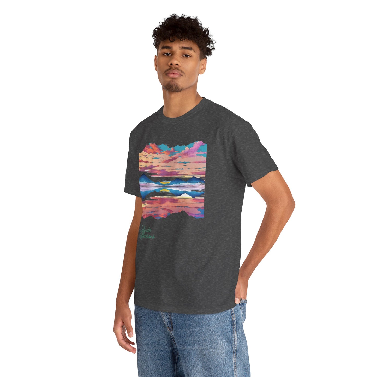 Salar de Uyuni : Mirror of the Sky - Unisex Heavy Cotton Tee