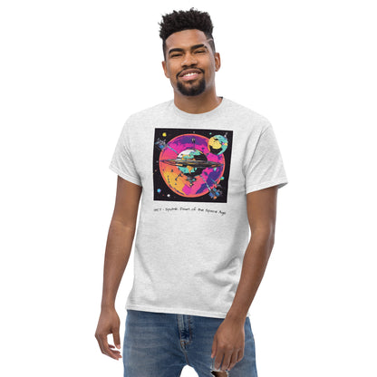 Sputnik: Dawn of the Space Age Unisex classic tee