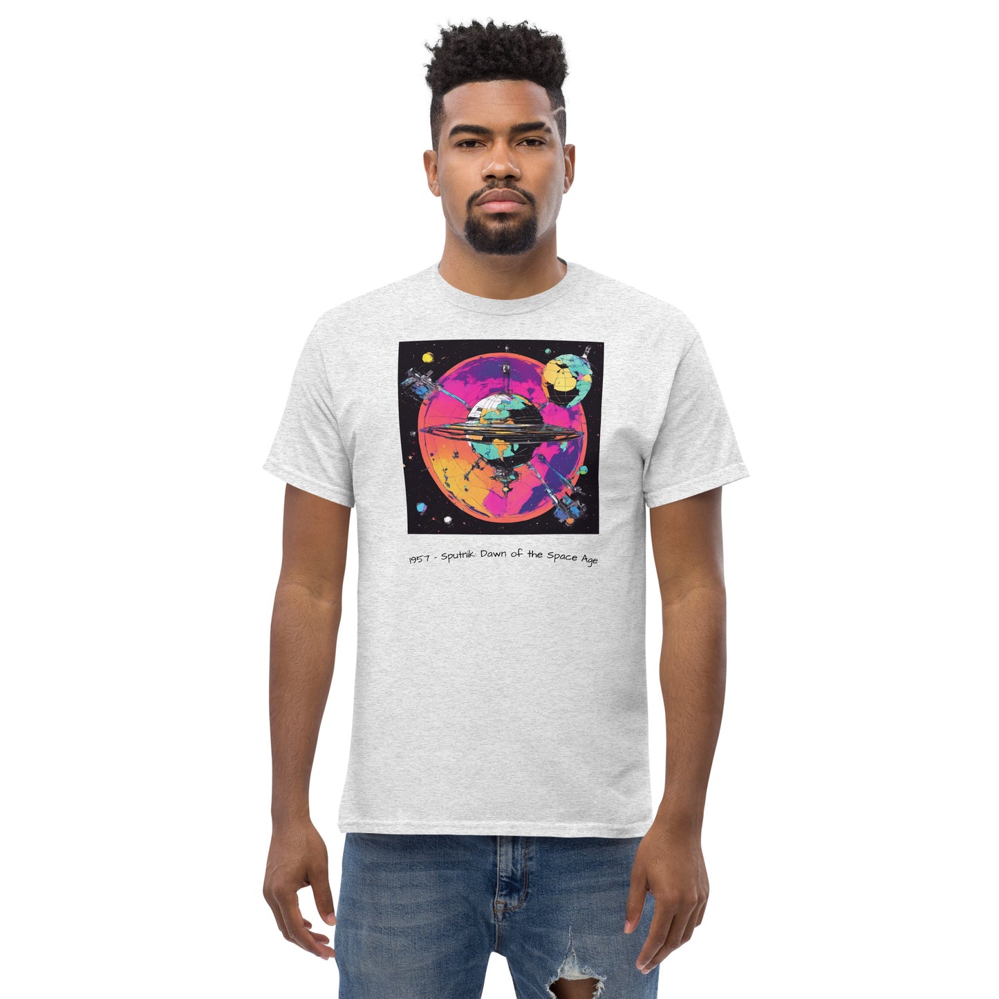 Sputnik: Dawn of the Space Age Unisex classic tee