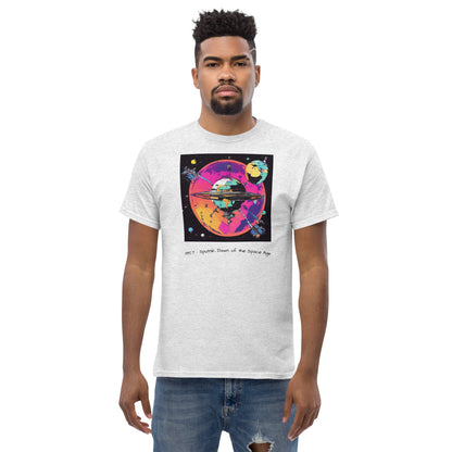 Sputnik: Dawn of the Space Age Unisex classic tee