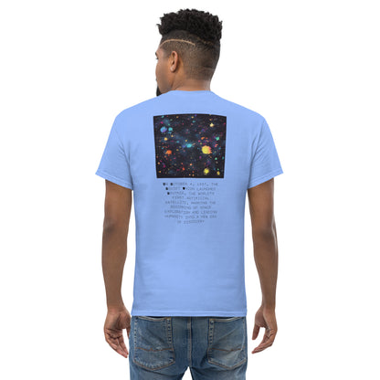 Sputnik: Dawn of the Space Age Unisex classic tee