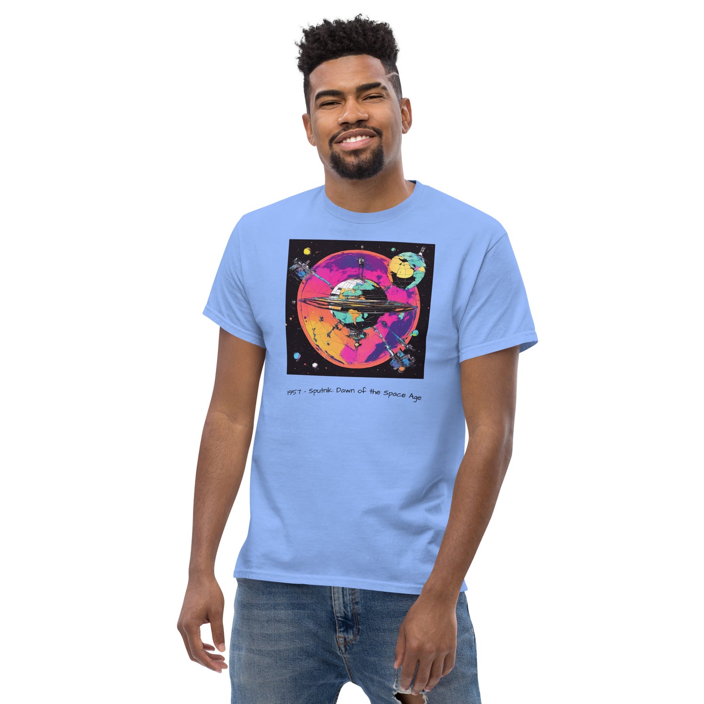 Sputnik: Dawn of the Space Age Unisex classic tee