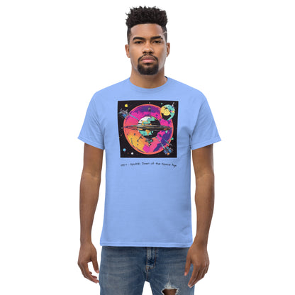 Sputnik: Dawn of the Space Age Unisex classic tee