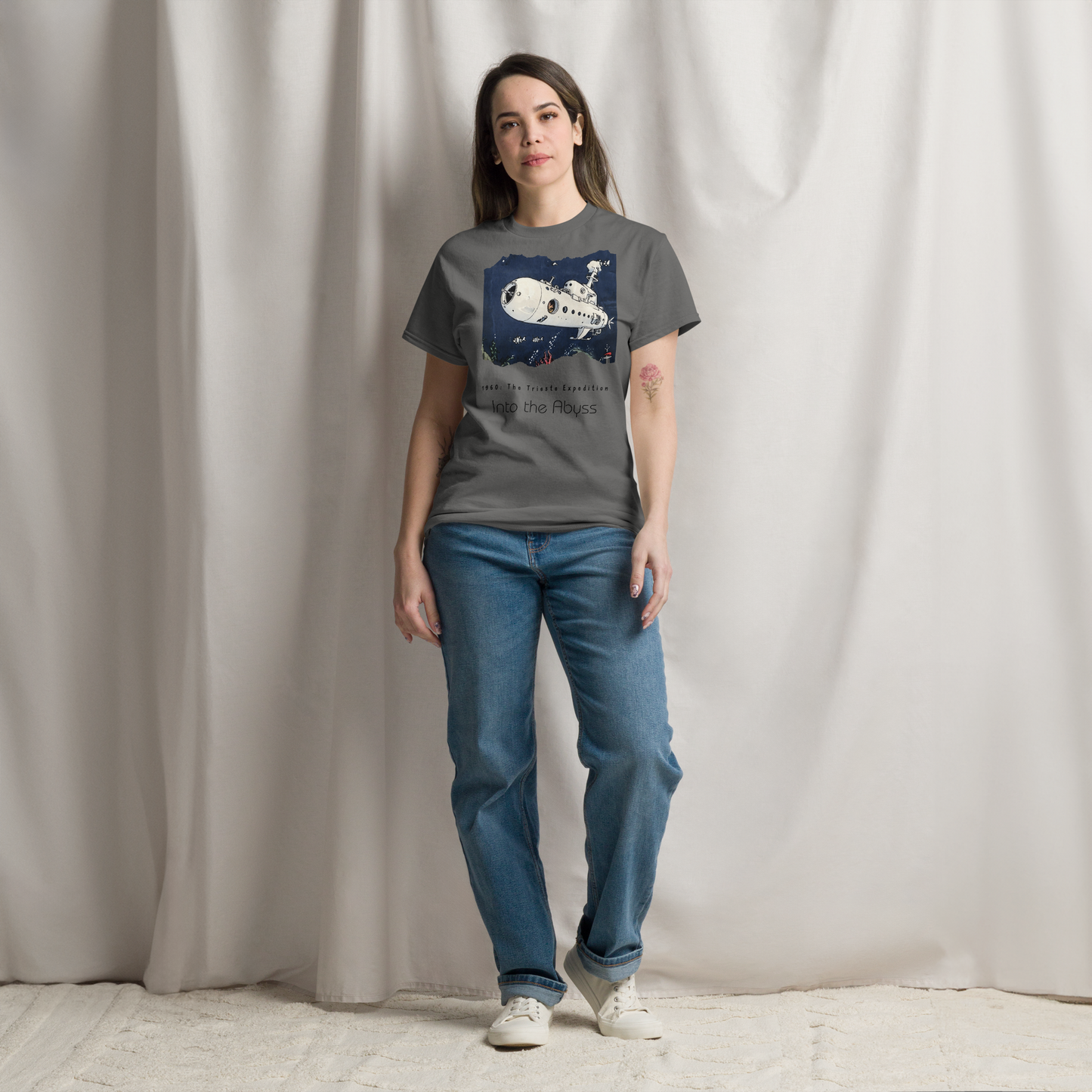 The Trieste Expedition - Unisex classic tee