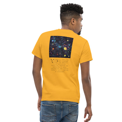 Sputnik: Dawn of the Space Age Unisex classic tee