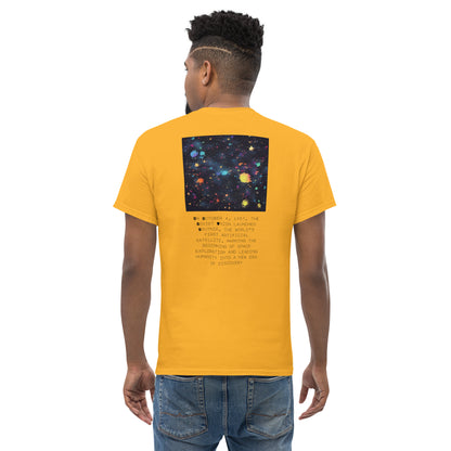 Sputnik: Dawn of the Space Age Unisex classic tee