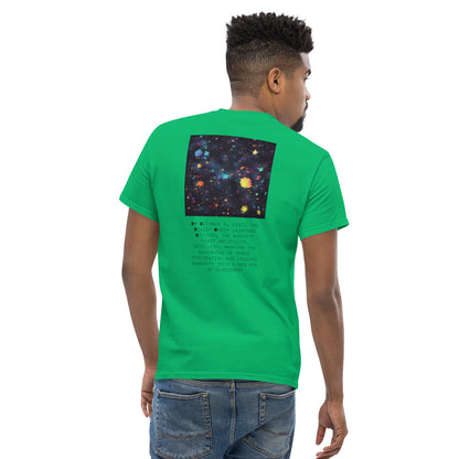 Sputnik: Dawn of the Space Age Unisex classic tee