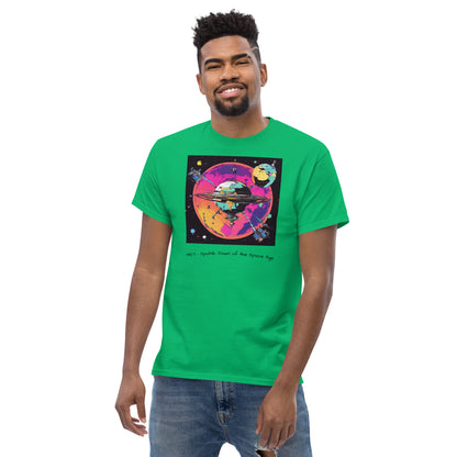 Sputnik: Dawn of the Space Age Unisex classic tee