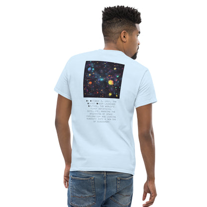 Sputnik: Dawn of the Space Age Unisex classic tee