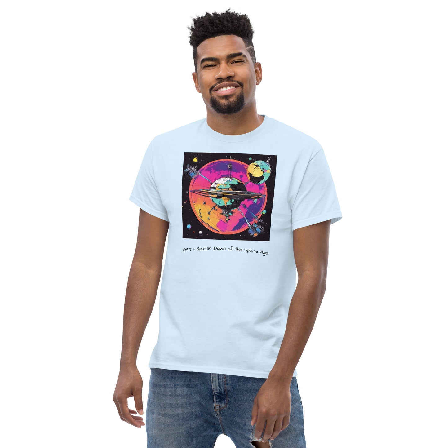 Sputnik: Dawn of the Space Age Unisex classic tee