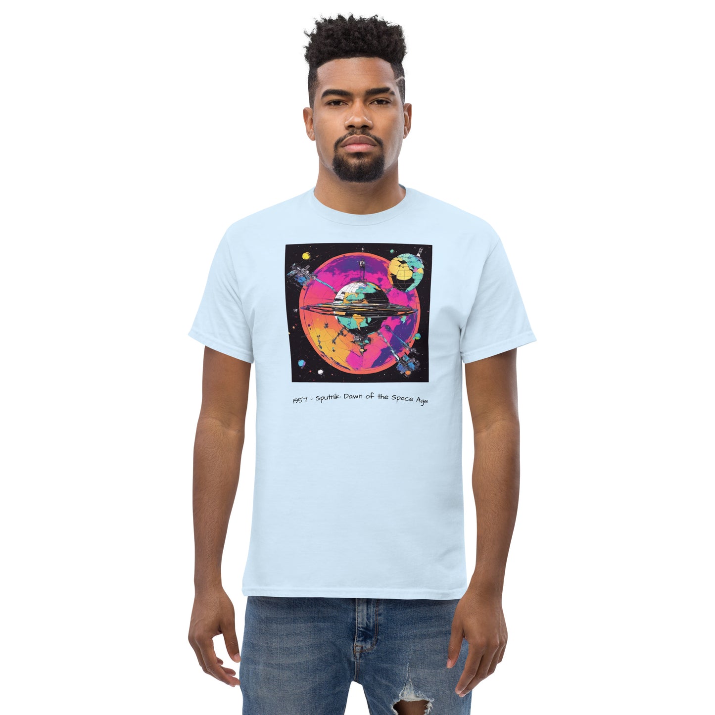 Sputnik: Dawn of the Space Age Unisex classic tee