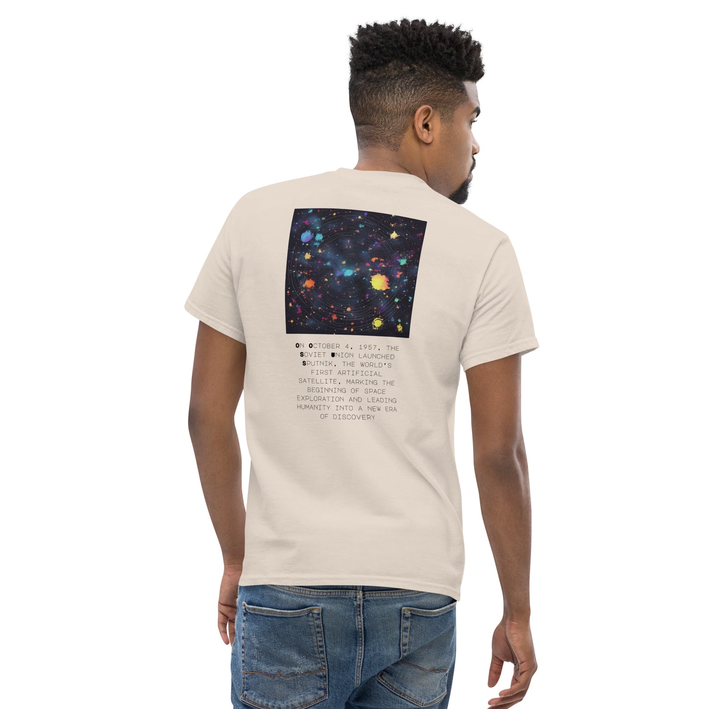 Sputnik: Dawn of the Space Age Unisex classic tee