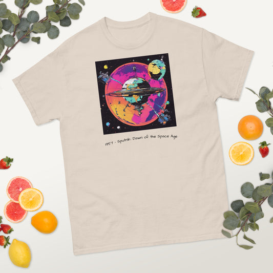 Sputnik: Dawn of the Space Age Unisex classic tee