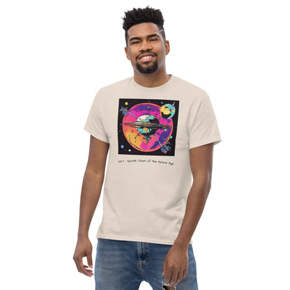 Sputnik: Dawn of the Space Age Unisex classic tee