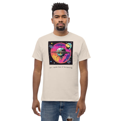 Sputnik: Dawn of the Space Age Unisex classic tee