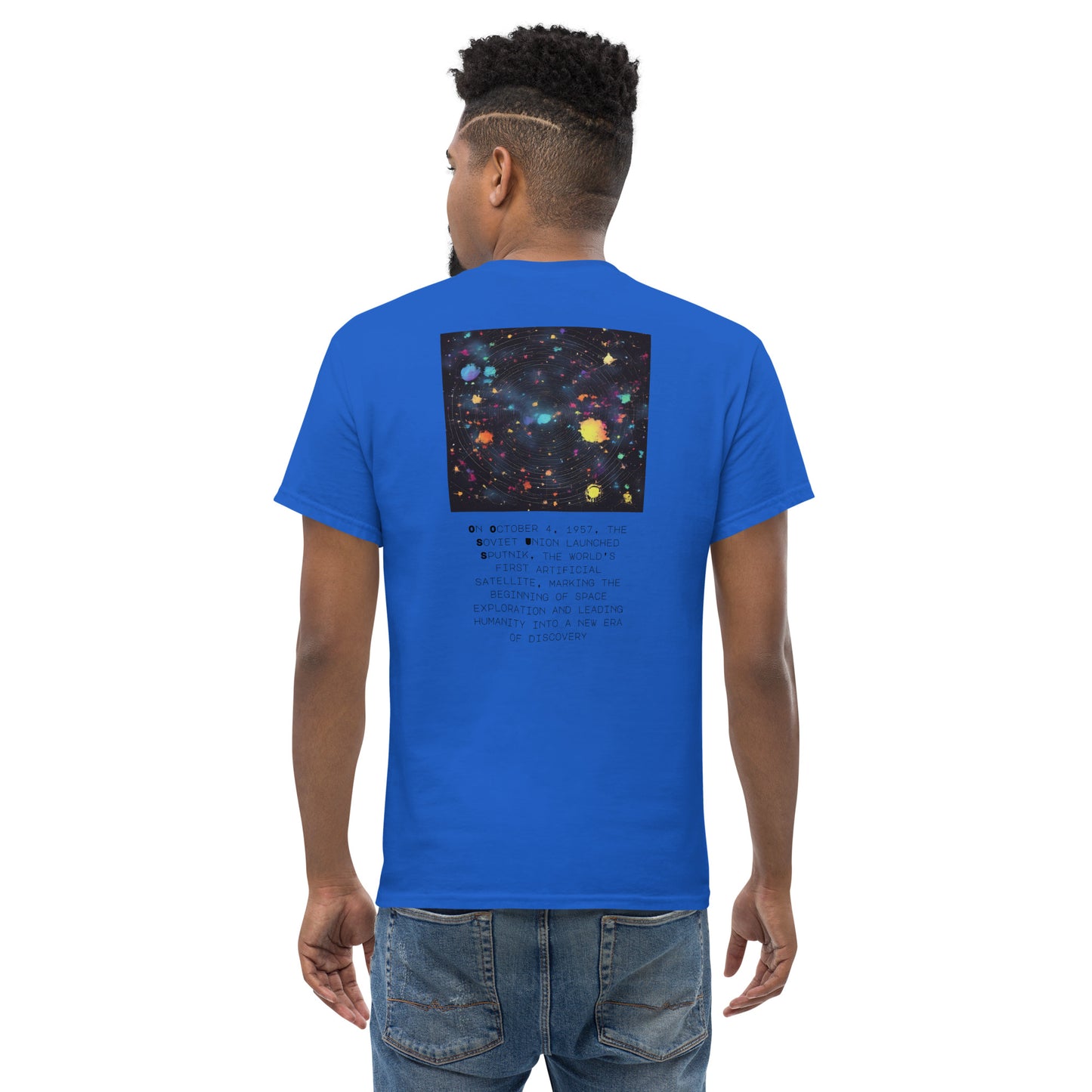 Sputnik: Dawn of the Space Age Unisex classic tee