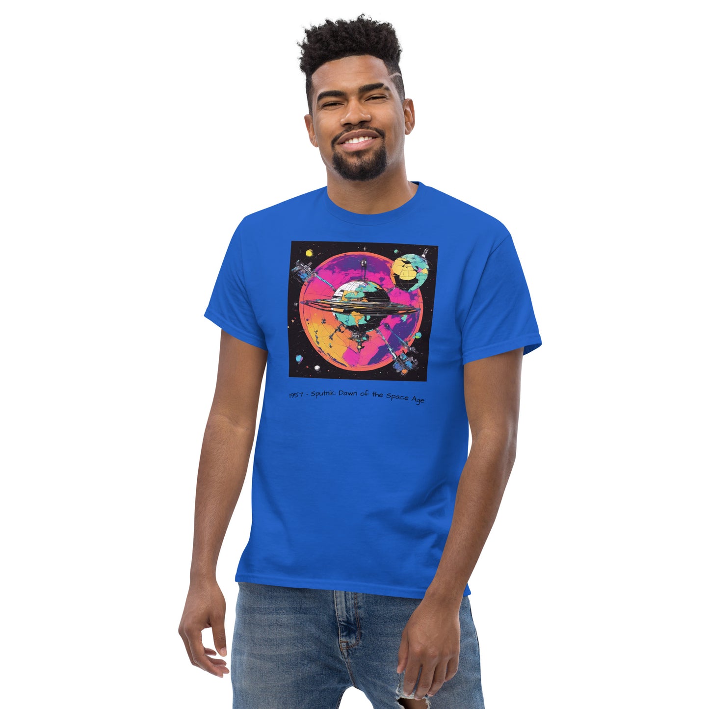 Sputnik: Dawn of the Space Age Unisex classic tee