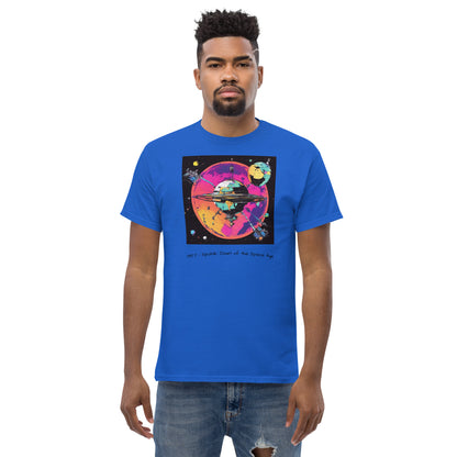 Sputnik: Dawn of the Space Age Unisex classic tee