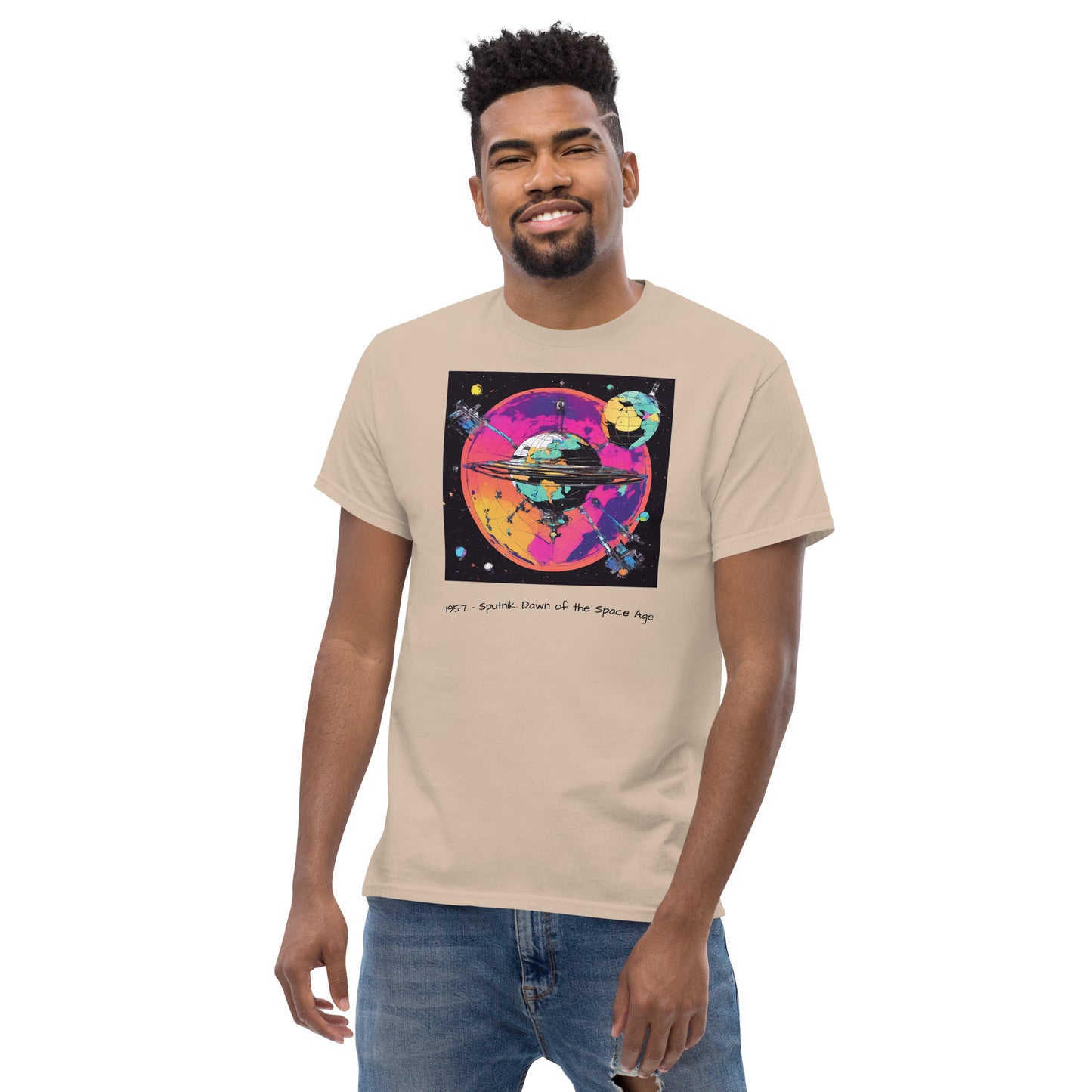 Sputnik: Dawn of the Space Age Unisex classic tee