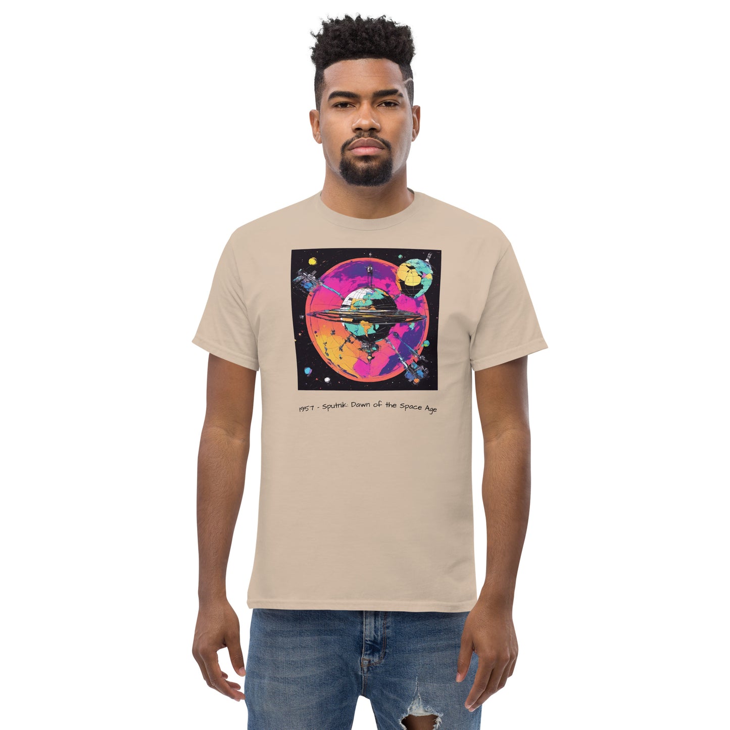 Sputnik: Dawn of the Space Age Unisex classic tee