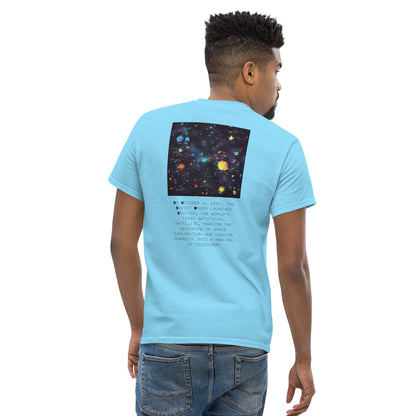 Sputnik: Dawn of the Space Age Unisex classic tee