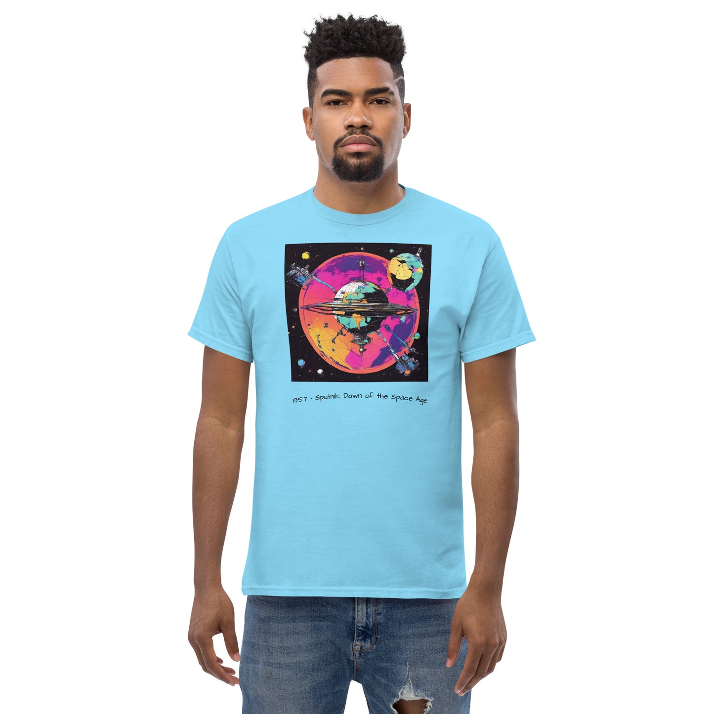 Sputnik: Dawn of the Space Age Unisex classic tee