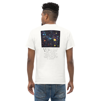 Sputnik: Dawn of the Space Age Unisex classic tee