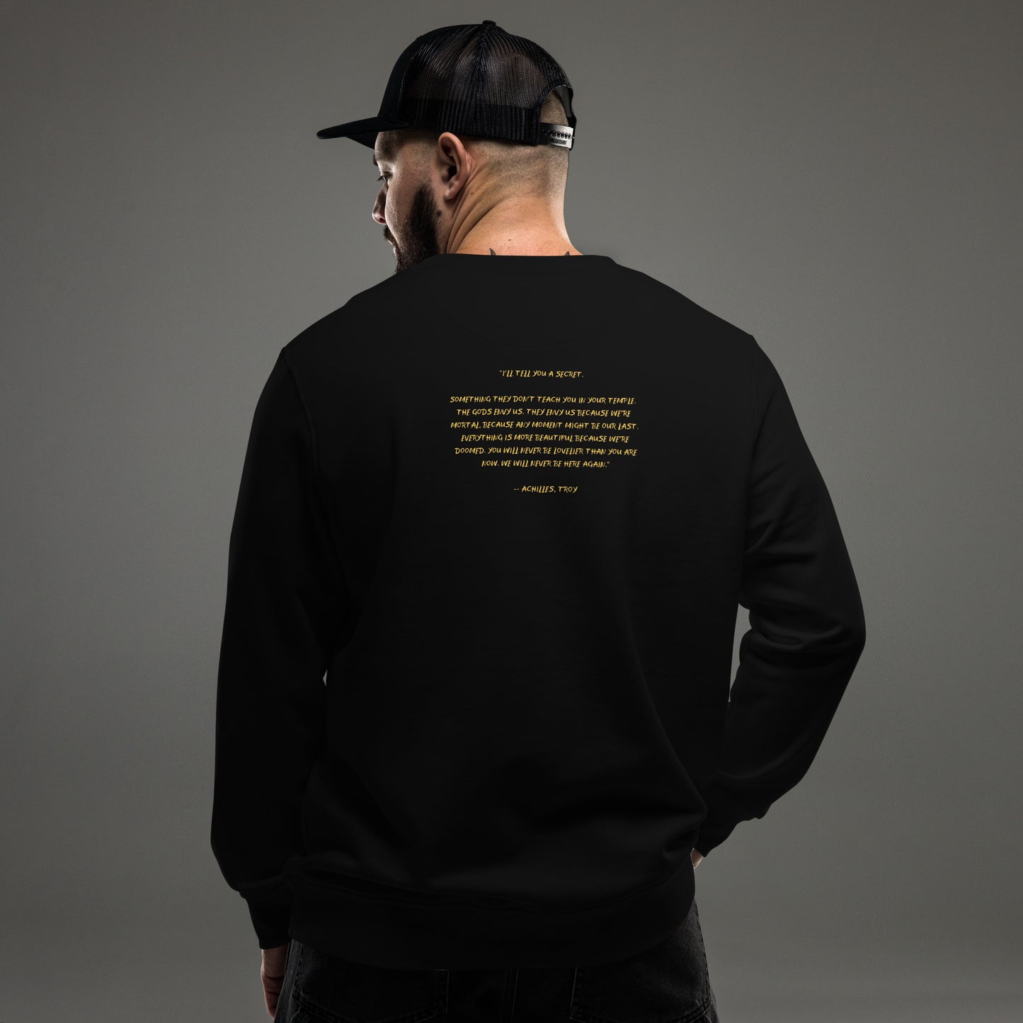 Achilles’ Legacy Unisex sweatshirt