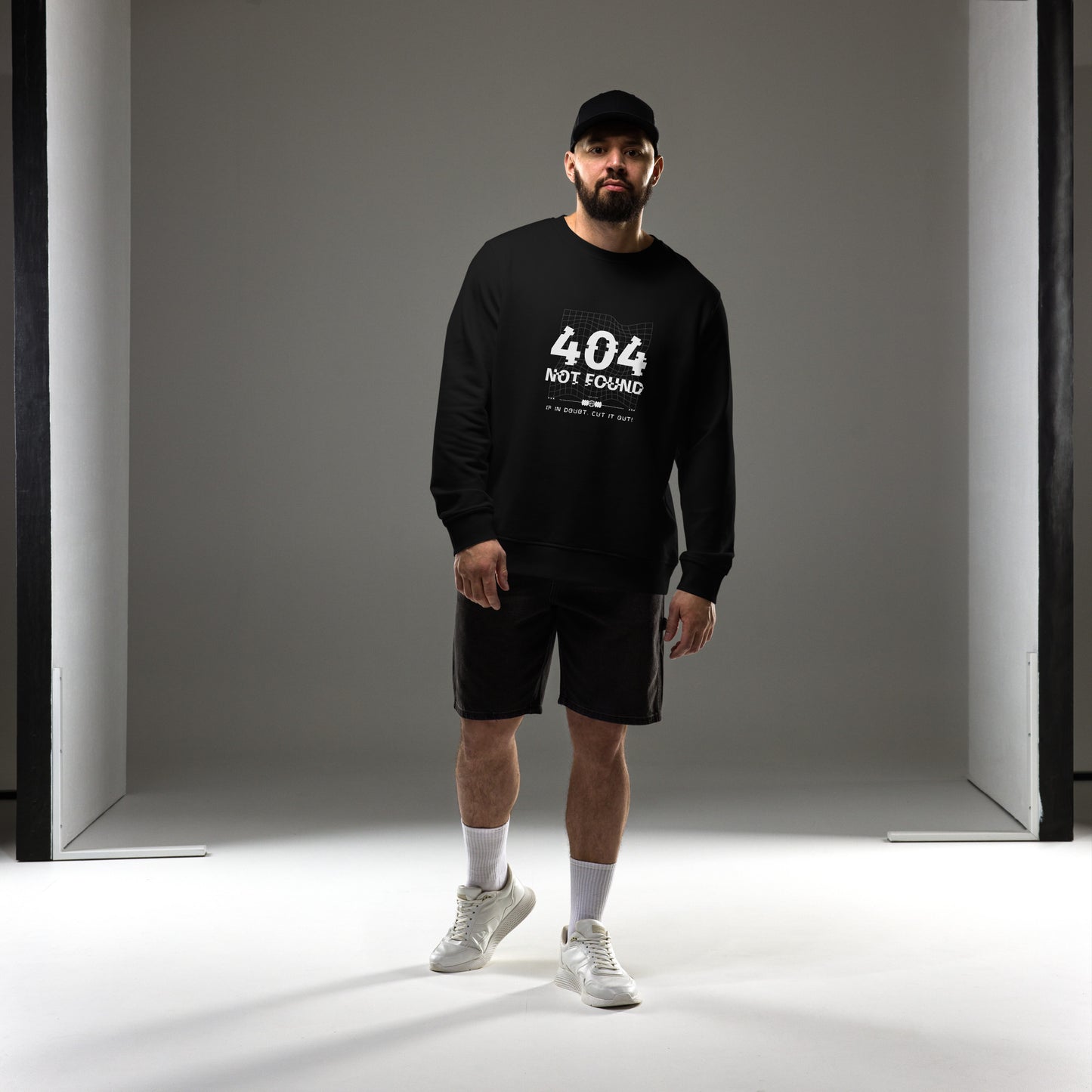 404 Not Found Unisex organic sweatshirt