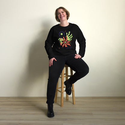 Nature's Serenity Unisex organic sweatshirt