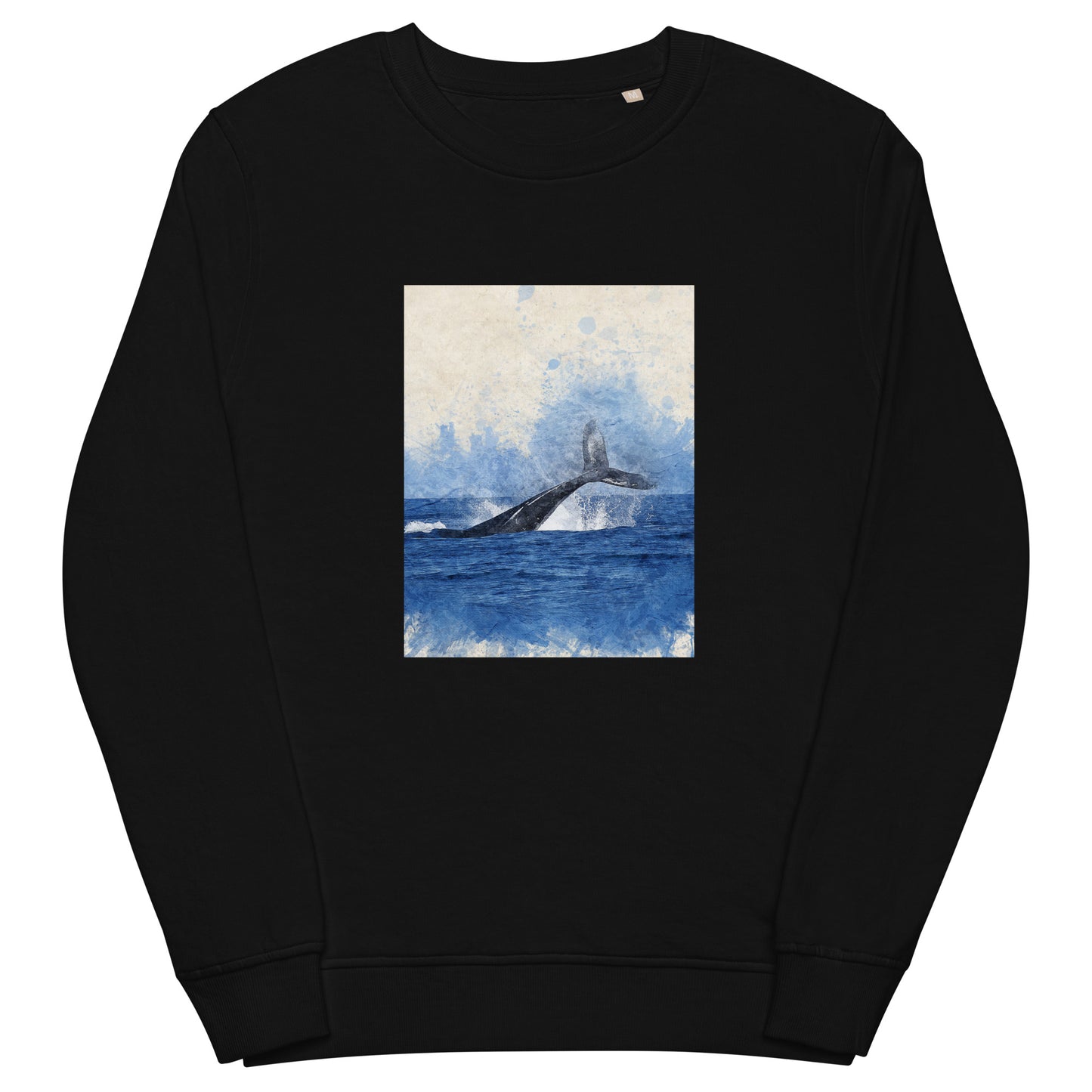 Ocean's Majesty Unisex organic sweatshirt