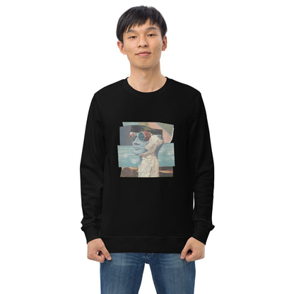 Fragmented Reality Unisex organic sweatshirt