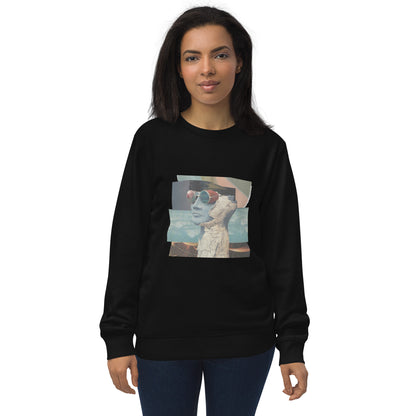 Fragmented Reality Unisex organic sweatshirt