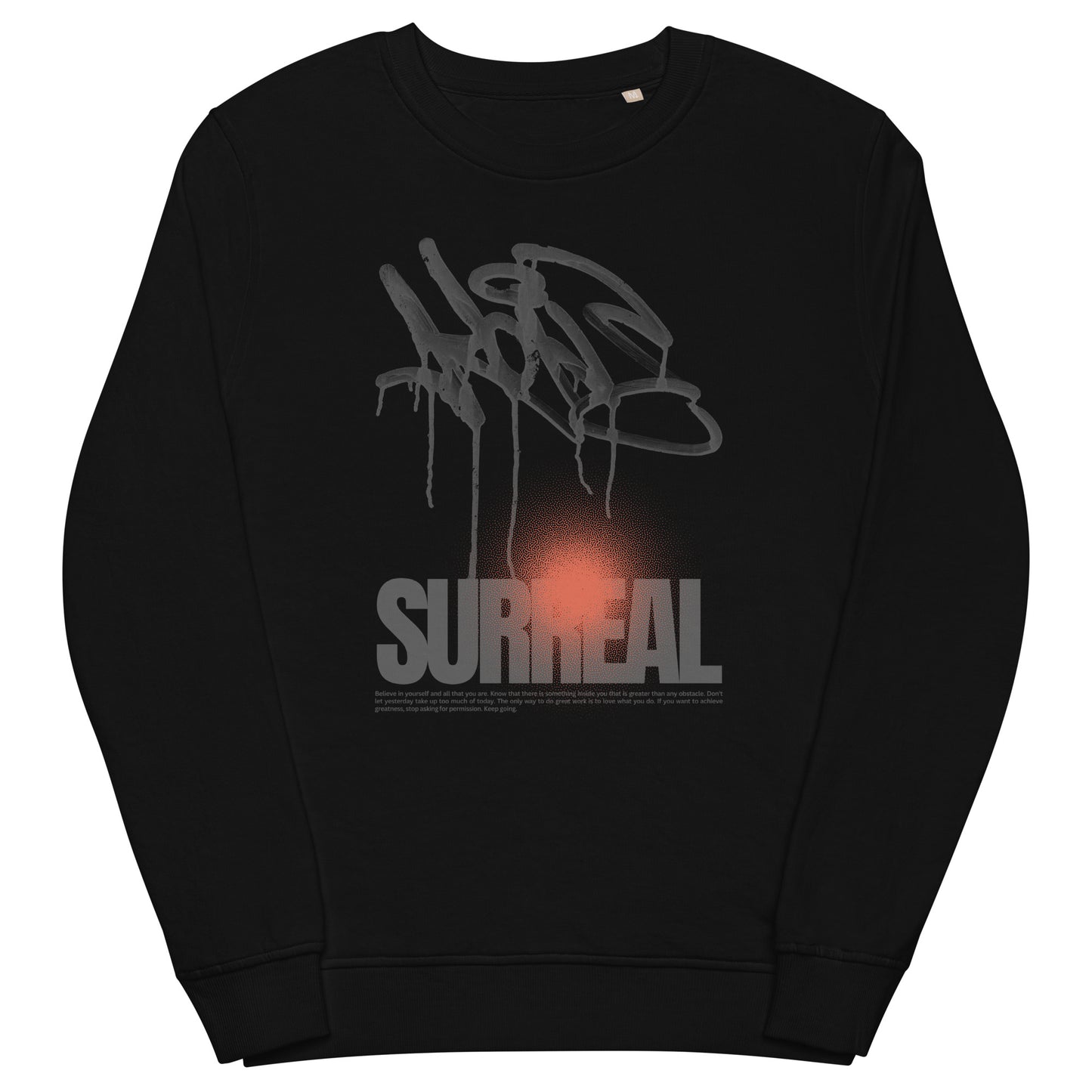 Urban Surreal Unisex organic sweatshirt