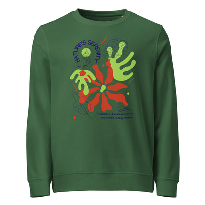 Nature's Serenity Unisex organic sweatshirt