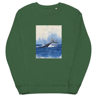 Ocean's Majesty Unisex organic sweatshirt