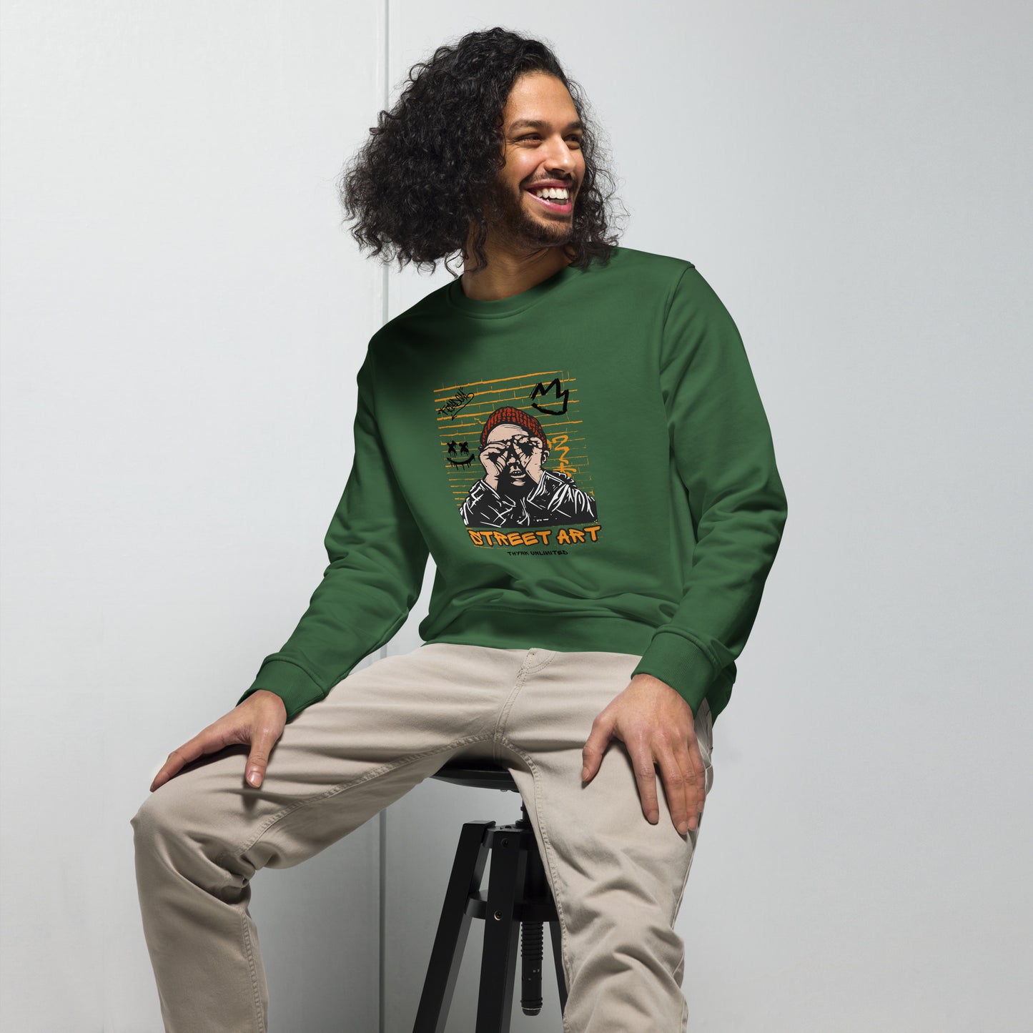 Urban Vision Unisex organic sweatshirt