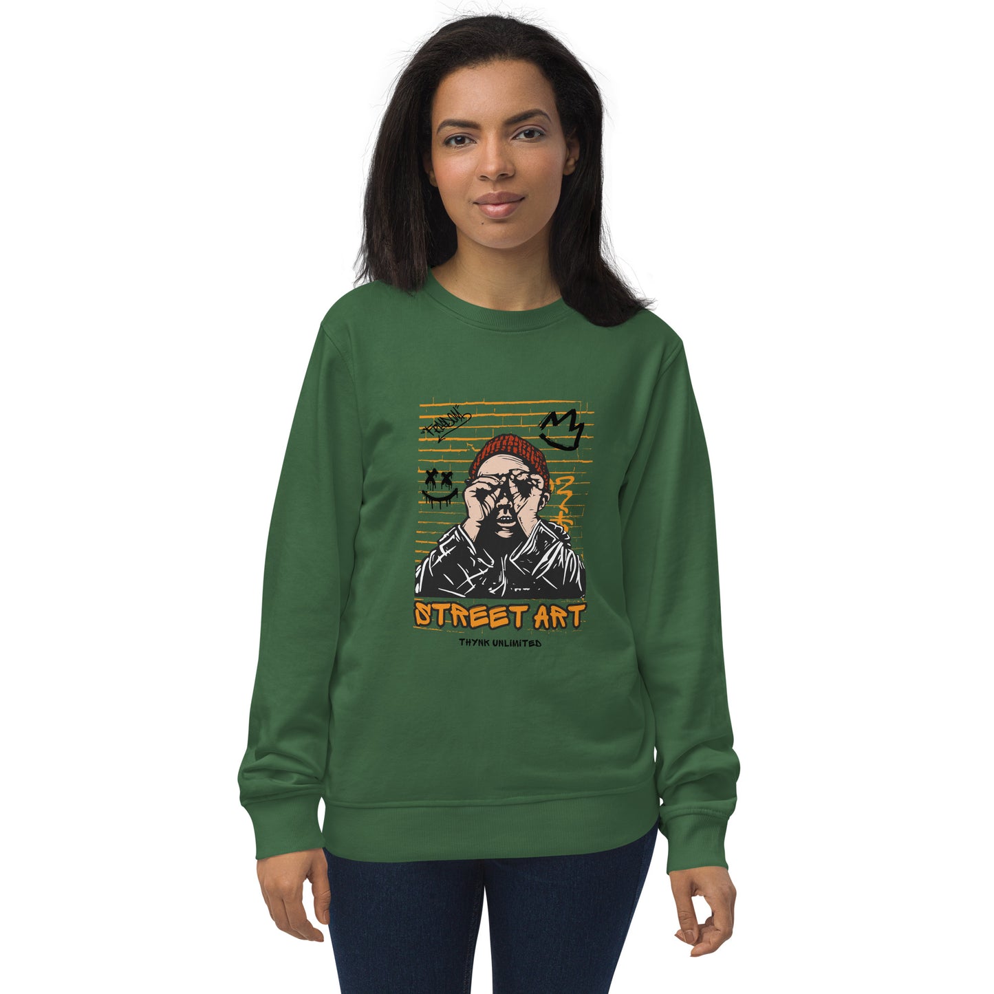 Urban Vision Unisex organic sweatshirt