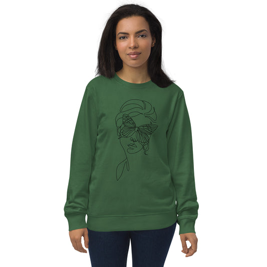 Metamorphosis Unisex organic sweatshirt