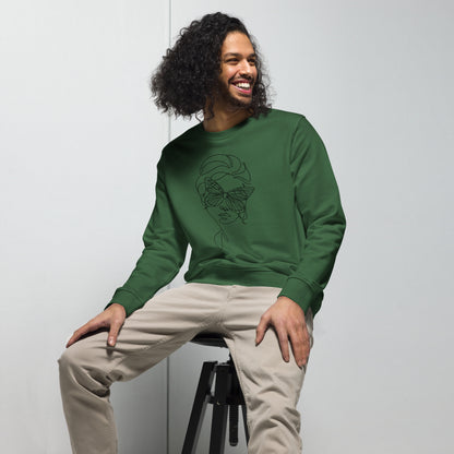 Metamorphosis Unisex organic sweatshirt