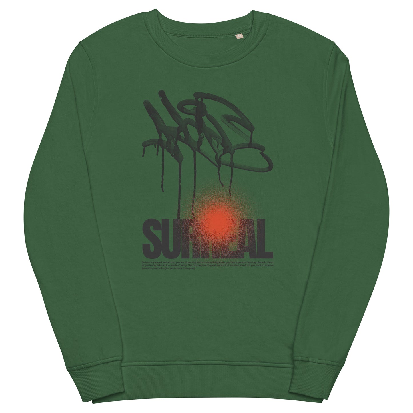 Urban Surreal Unisex organic sweatshirt