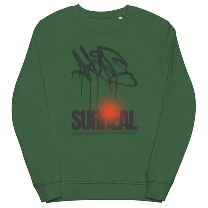 Urban Surreal Unisex organic sweatshirt