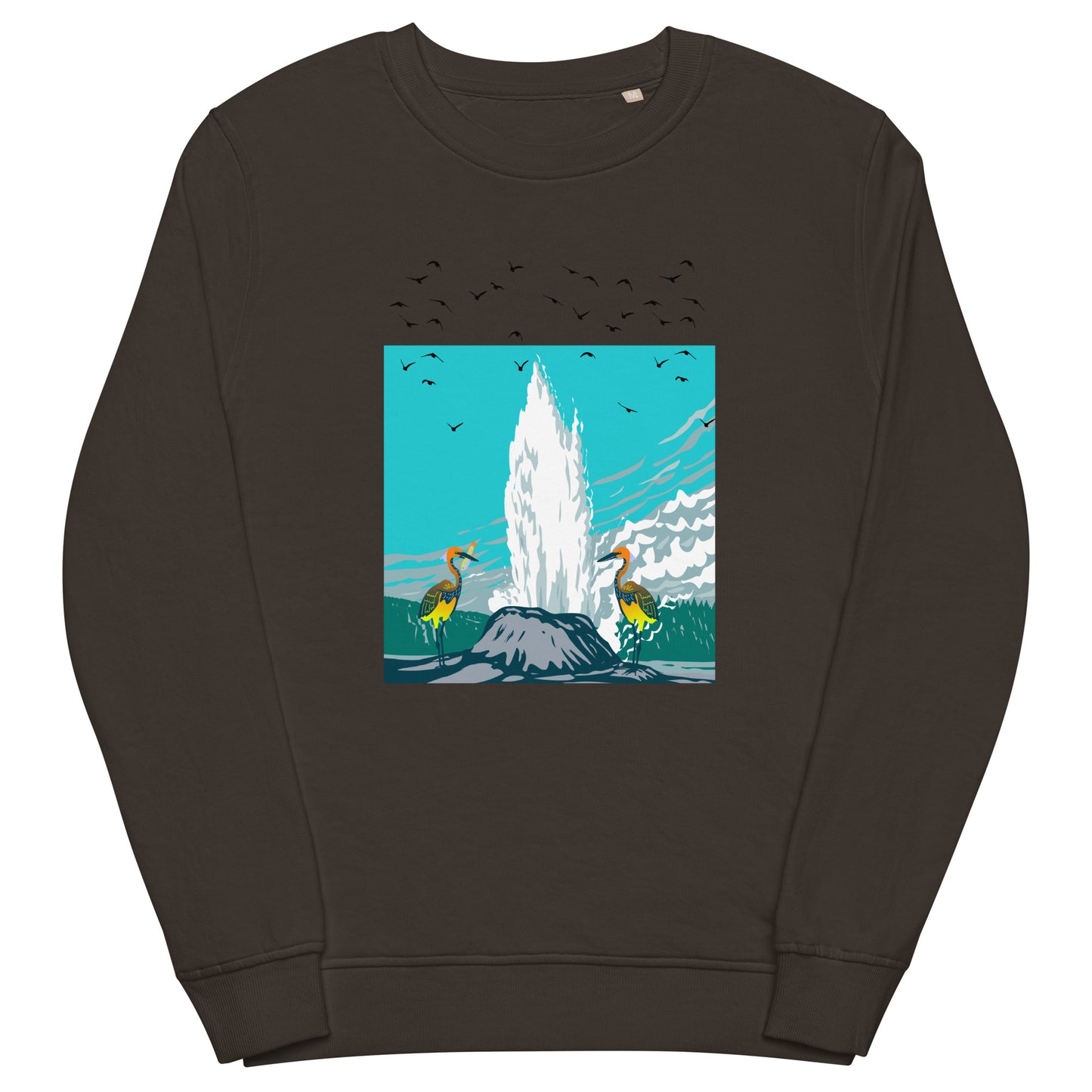 Geyser's Harmony Unisex organic sweatshirt