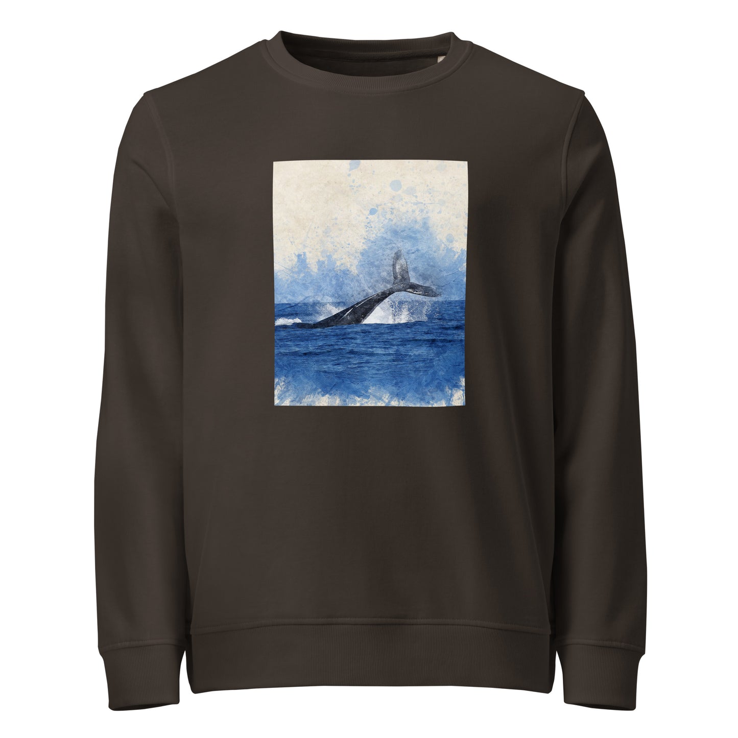 Ocean's Majesty Unisex organic sweatshirt