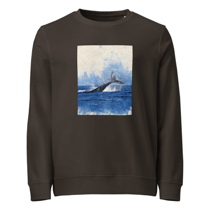 Ocean's Majesty Unisex organic sweatshirt